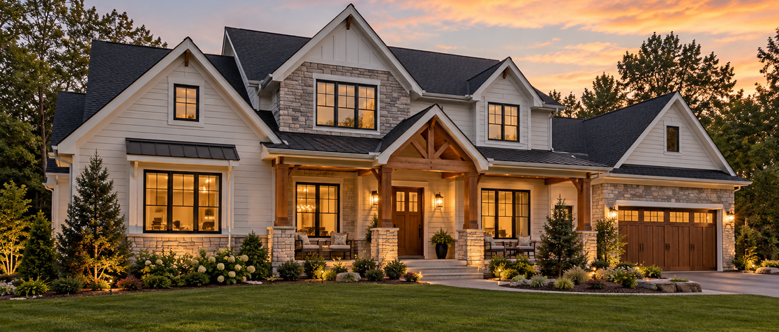 Enlarge illustrative home exterior inspiration